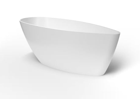 Samostojeća kada  SAT od lijevanog mramora bez preljeva, prikladna za zid i za samostojeću ugradnju