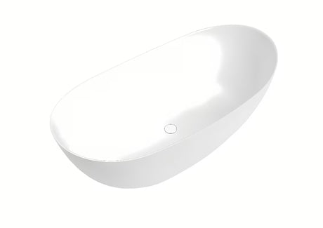 Samostojeća kada  SAT od lijevanog mramora 158x77 cm s mogućnošću lijeve i desne orijentacije