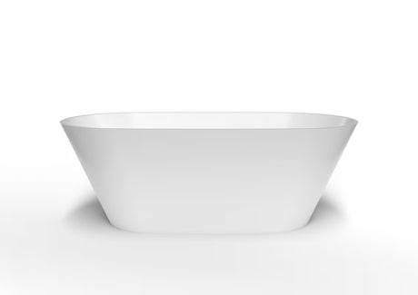 Samostojeća kada  SAT od lijevanog mramora dimenzija 162x78,6 cm