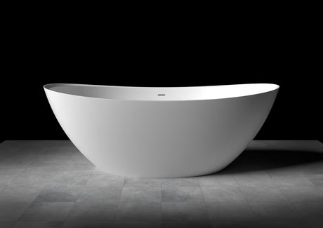 Samostojeća kada  SAT od lijevanog mramora pro lijevu i desnu orijentaciju, 167x81,8 cm