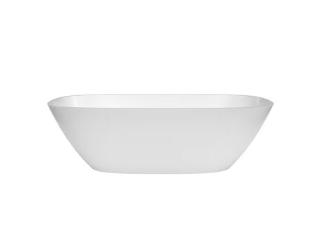 Samostojeća kada  SAT od lijevanog mramora 160x75 cm s mogućnošću lijeve i desne orijentacije