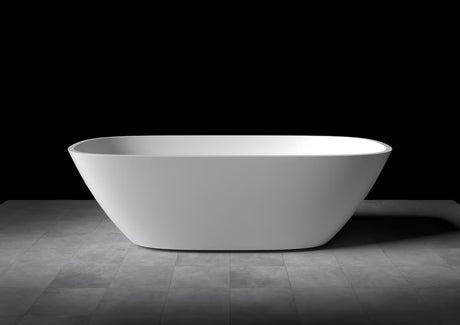 Samostojeća kada  SAT od lijevanog mramora 160x75 cm s mogućnošću lijeve i desne orijentacije