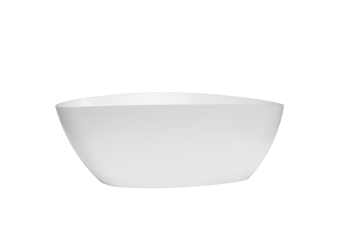 Samostojeća kada  SAT od lijevanog mramora 156x71 cm u lijevoj i desnoj izvedbi