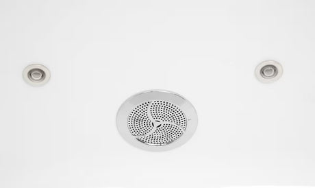 SAT samostojeći  akrilna kada u lijevoj izvedbi s hidromasažom, zračnom masažom i kromoterapijom