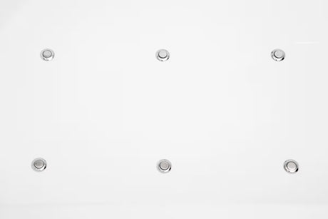 SAT samostojeći  akrilna kada u lijevoj izvedbi s hidromasažom, zračnom masažom i kromoterapijom