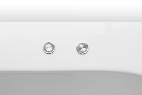 Samostojeći  akrilna masažna kada SAT u desnoj izvedbi s hidromasažom i zračnom masažom.