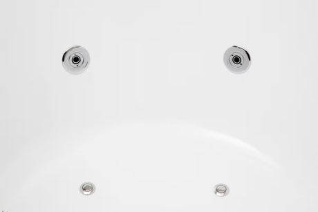 Samostojeći  akrilna masažna kada SAT u desnoj izvedbi s hidromasažom i zračnom masažom.