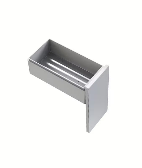 Bijela kutija polica SAT Walk-In pro tuš kabina, prikladna pro za lijevu i desnu orijentaciju