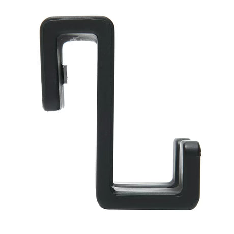 Crna šipka za ručnike SAT Walk-in kao praktičan dodatak za walk-in tuš paravan