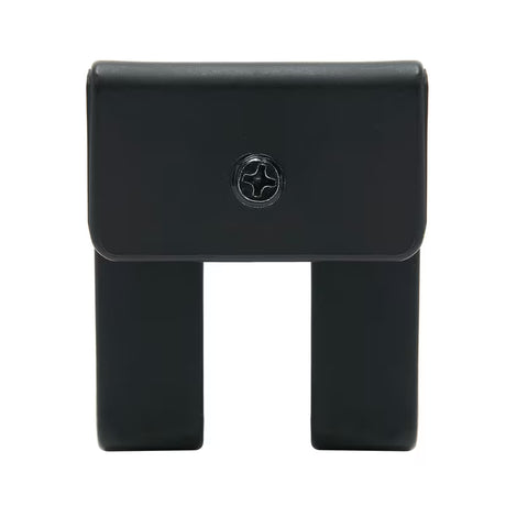 Crna šipka za ručnike SAT Walk-in kao praktičan dodatak za walk-in tuš paravan