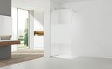 Walk-In tuš stijena SAT Walk-in 110x200 cm s prozirnim staklom i kromiranim profilima