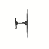 Tuš stijena Walk-In 70 cm s prozirnim staklom i crnim mat profilima SAT Walk-in