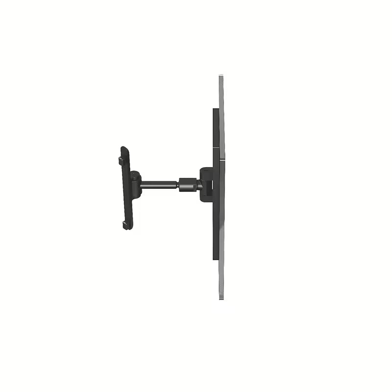 Tuš stijena Walk-In 70 cm s prozirnim staklom i crnim mat profilima SAT Walk-in