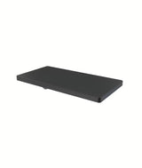Tuš stijena Walk-In 70 cm s prozirnim staklom i crnim mat profilima SAT Walk-in