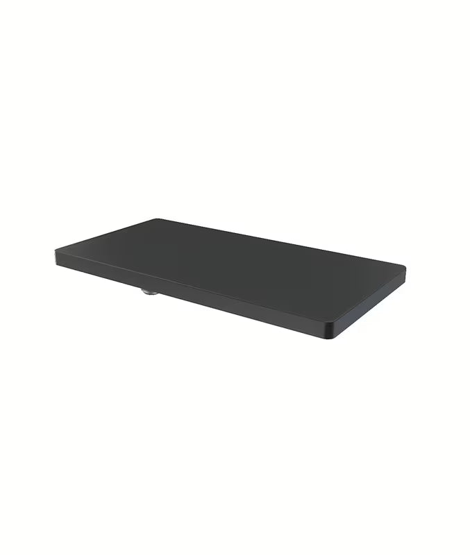 Tuš stijena Walk-In 70 cm s prozirnim staklom i crnim mat profilima SAT Walk-in