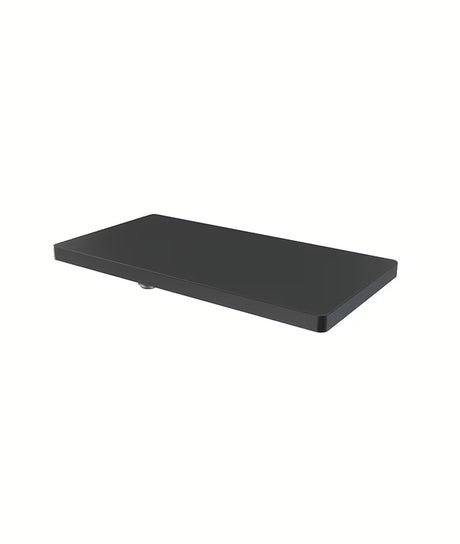 Tuš stijena Walk-In 70 cm s prozirnim staklom i crnim mat profilima SAT Walk-in