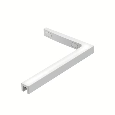 SAT Walk-in tuš stijena Walk-In 120 cm u bijeloj boji s prozirnim sigurnosnim staklom i premazom Easy Clean