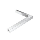 Walk-in tuš stijena SAT Walk-in 100 cm u krom izvedbi s prozirnim staklom i intimnom trakom