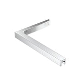 SAT Walk-in tuš stijena 110 cm u krom izvedbi s prozirnim staklom i intimnom trakom, lijeva izvedba