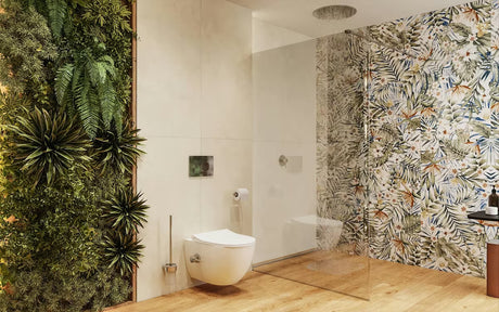 SAT Walk-in tuš stijena Walk-In 120 cm s prozirnim staklom i kromiranim profilom