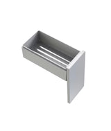 SAT Walk-in tuš stijena Walk-In 90 cm u sjajnom kromu s neprozirnim staklom i efektom dima