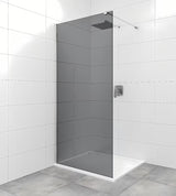 Aluminijska stabilizacijska šipka SAT Walk-in sa zglobovima na oba kraja pro za stabilizaciju walk-in stakla.