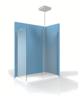 Stabilizacijski nosač SAT Walk-in sa zglobovima na oba kraja pro za pričvršćenje stakla na strop.