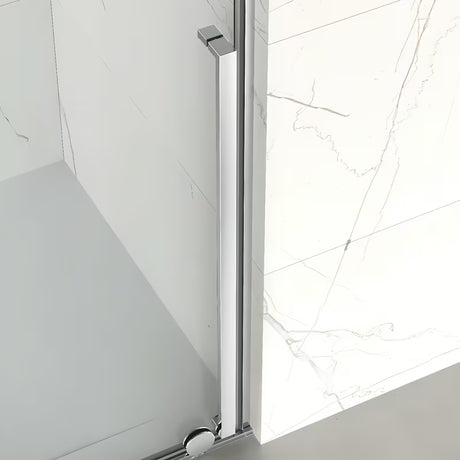 Tuš kabina SAT Xmotion 120x90 cm s prozirnim staklom, kliznom stijenkom i sjajnim kromiranim profilom