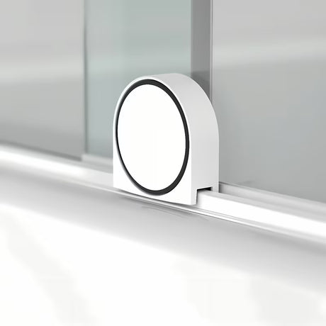 Paravan za Kadu SAT Walk-In Xmotion 150 cm s prozirnim staklom i bijelim profilima
