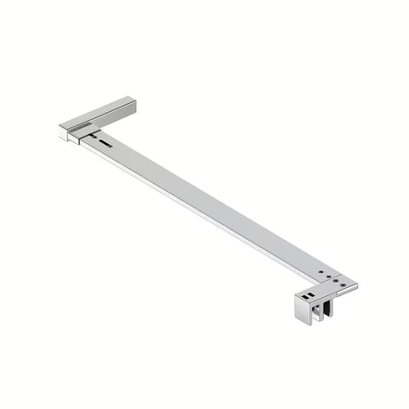 Tuš stijena SAT Walk-In Xmotion Walk-In 100 cm u sjajnom kromu s prozirnim staklom