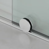 Tuš stijena Walk-In SAT Walk-In Xmotion 120 cm u sjajnom kromu s prozirnim staklom i premazom Easy Clean.