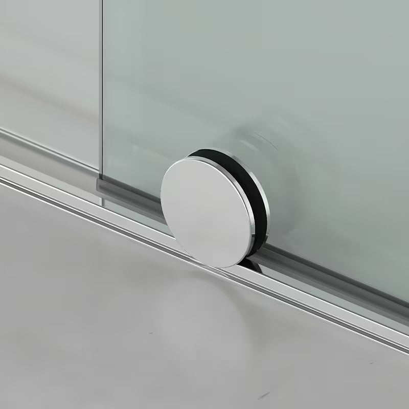 Tuš stijena Walk-In SAT Walk-In Xmotion 120 cm u sjajnom kromu s prozirnim staklom i premazom Easy Clean.