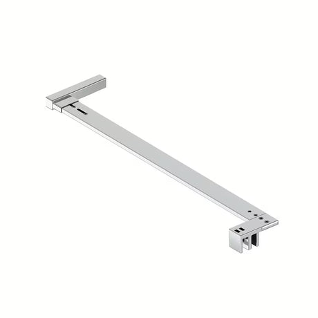 Tuš kabina SAT Walk-In Xmotion 120x90 cm u sjajnom kromu s prozirnim staklom i kliznim vratima