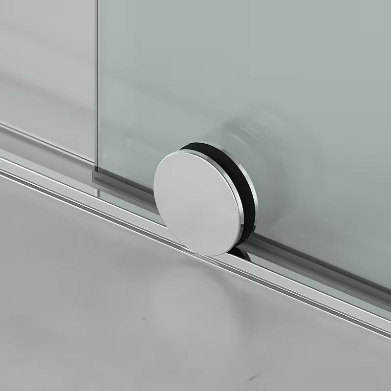 Tuš kabina SAT Xmotion 140x90 cm s prozirnim staklom, kliznim sustavom i krom izvedbom