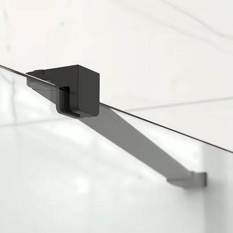 Pravokutna tuš kabina SAT Xmotion 120x80 cm u bijeloj boji s prozirnim staklom i kliznim otvaranjem.