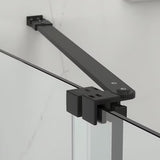 Pravokutna tuš kabina SAT Xmotion 120x80 cm u bijeloj boji s prozirnim staklom i kliznim otvaranjem.