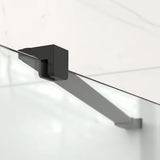 Pravokutna tuš kabina SAT Xmotion 140x90 cm u bijeloj boji s prozirnim staklom i kliznim otvaranjem.