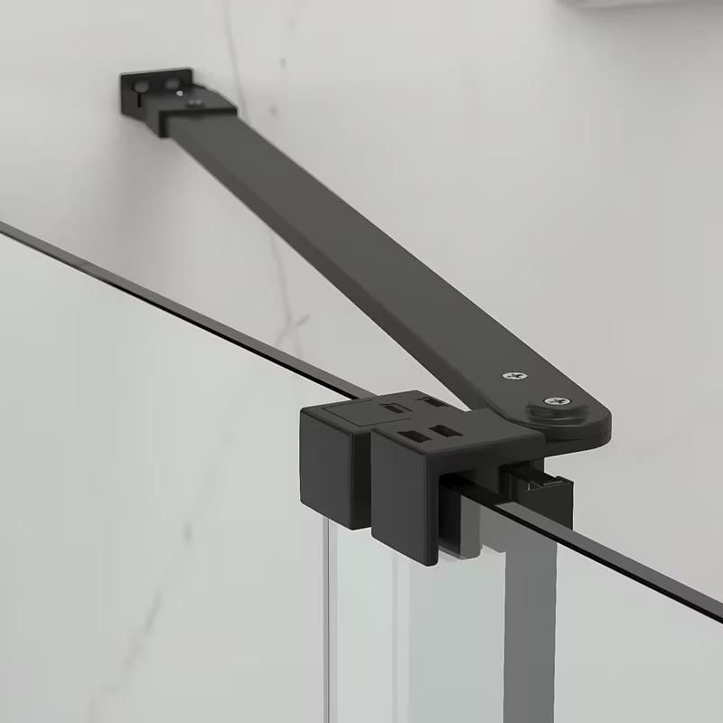 Pravokutna tuš kabina SAT Xmotion 140x90 cm u bijeloj boji s prozirnim staklom i kliznim otvaranjem.