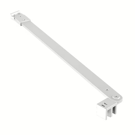 Bijela stabilizacijska šipka sa zglobom pro paravana SAT Walk-In Xmotion pro za staklo 8 mm.