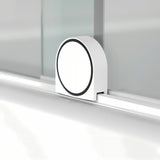 Paravan za Kadu SAT Walk-In Xmotion 150 cm s prozirnim staklom i bijelim profilima