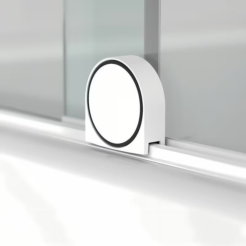 Paravan za Kadu SAT Walk-In Xmotion 150 cm s prozirnim staklom i bijelim profilima