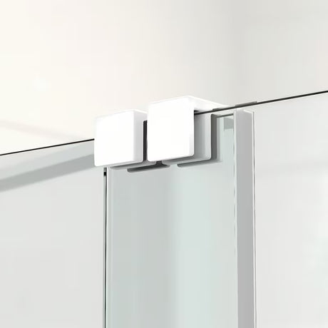 Paravan za Kadu SAT Walk-In Xmotion 150 cm s prozirnim staklom i bijelim profilima