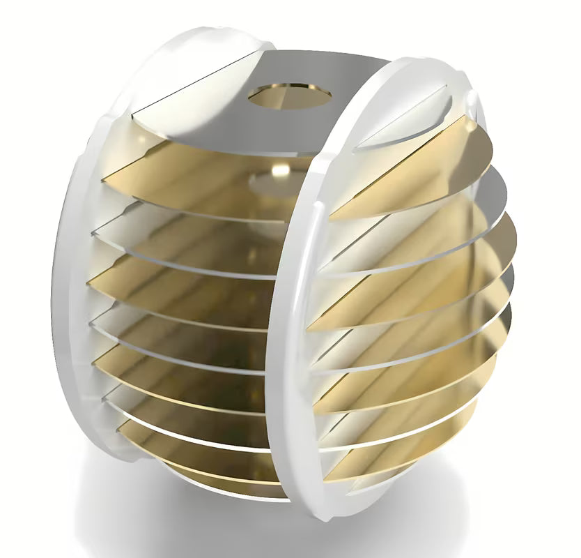 KalyxX IPS washball kugla za pranje pro za perilicu rublja, perilicu posuđa i WC školjke spremnik protiv kamenca