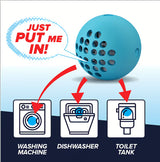 KalyxX IPS washball kugla za pranje pro za perilicu rublja, perilicu posuđa i WC školjke spremnik protiv kamenca