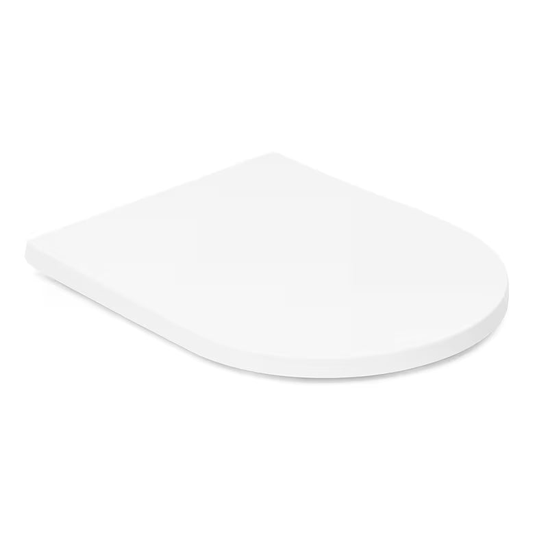 Bijeli WC daska SAT s funkcijom soft Close i jednostavnim skidanjem pro za praktično čišćenje