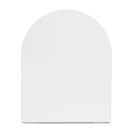 Bijeli WC daska SAT s funkcijom soft Close i jednostavnim skidanjem pro za praktično čišćenje