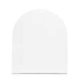 Bijeli WC daska SAT s soft Close i jednostavnim skidanjem pro radi lakšeg čišćenja