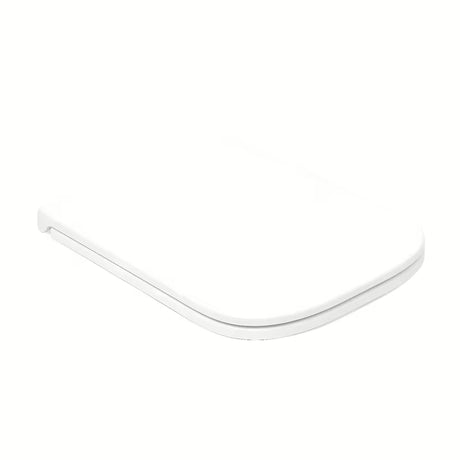 Bijeli WC daska SAT B-Way s funkcijom soft Close i čeličnim šarkama