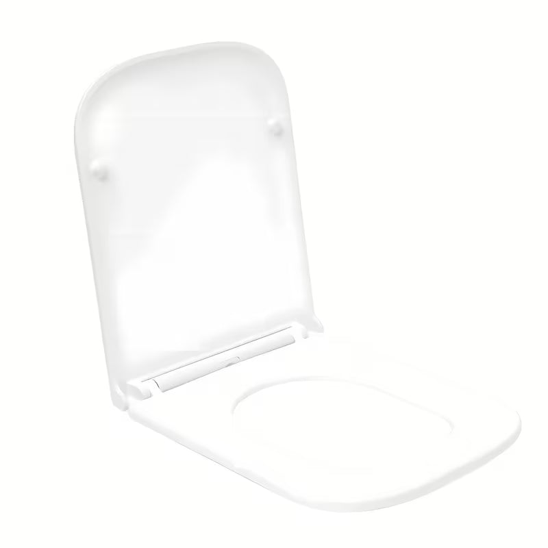 Bijeli WC daska SAT B-Way s funkcijom soft Close i čeličnim šarkama