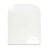 Bijeli WC daska SAT B-Way s funkcijom soft Close i čeličnim šarkama